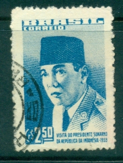 Brazil-1959-Pres-jpg-Sukarno-of-Indonesia-FU-lot36436