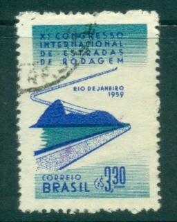 Brazil-1959-Roadbuilding-Congress-FU-lot36442