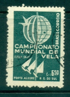 Brazil-1959-Sailboat-Championships-FU-lot36445