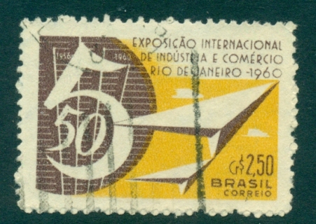 Brazil-1960-Industry-Commerce-Fair-FU-lot36459