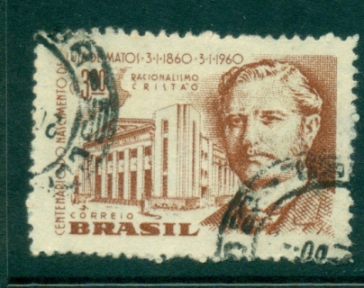 Brazil-1960-Luiz-de-Matos-FU-lot36451