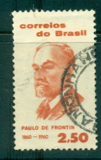 Brazil-1960-Paulo-de-Frontin-FU-lot36455