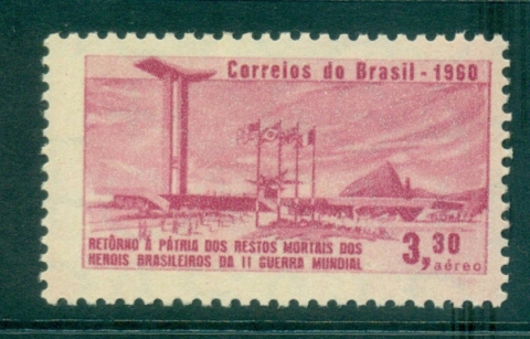 Brazil-1960-Reburial-of-WWII-Servicemen-MLH-lot35765