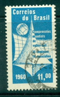 Brazil-1960-Volleyball-Championships-FU-lot36457