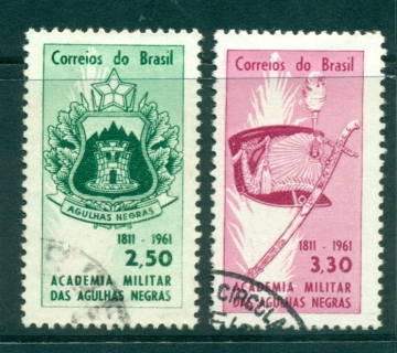 Brazil-1961-Agulhas-Negras-Military-Academy-FU-lot36463