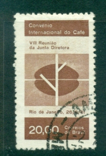 Brazil-1961-Coffee-Convention-FU-lot36467