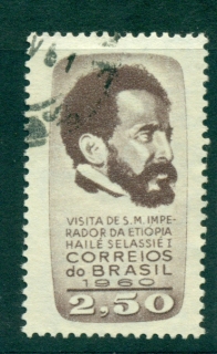 Brazil-1961-Emperor-Haile-Selassie-Visit-FU-lot36460