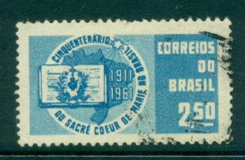 Brazil-1961-Order-of-the-Blessed-heart-of-Mary-FU-lot36461