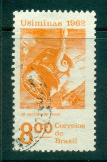 Brazil-1962-Iron-Steel-FU-lot36480