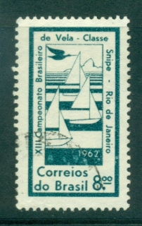 Brazil-1962-Sailing-Championships-FU-lot36477