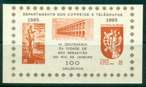 Brazil-1965-4th-cent-jpg-Of-Rio-de-Janeiro-100c-MS-MLH-lot36488.jpg