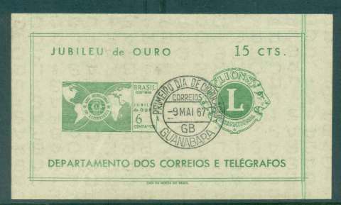 Brazil-1967-Lions-Intl-jpg-MS-FU-Lot47056