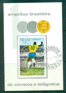 Brazil-1969-Pele-1000th-Goal-MS-FU-Lot47073