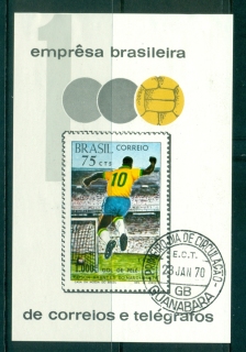 Brazil-1969-Pele-1000th-Goal-Soccer-MS-FU-lot36495