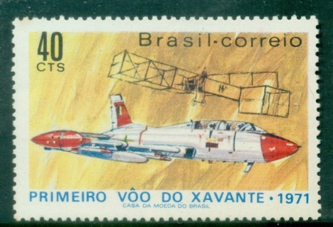 Brazil-1971-The-1st-Anniversary-of-the-Flight-of-Embraer-Xavante-Jet-Fighter-MUH
