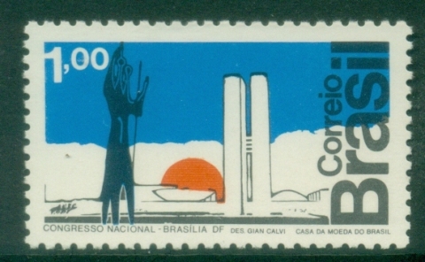 Brazil-1972-National-Congress-Building-Brasilia-MUH