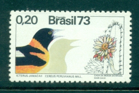 Brazil-1973-20c-Bird