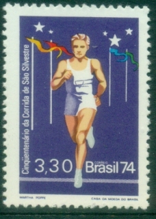 Brazil-1974-The-50th-Anniversary-of-the-Sao-Silvestre-Long-distance-Race-MUH