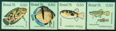 Brazil-1975-Freshwater-Fish-MLH