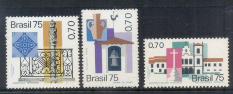 Brazil-1975-Historic-Churches-MUH