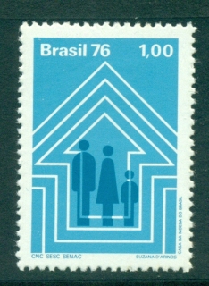 Brazil-1976-Family-Protection-MLH-lot36513