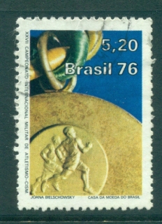 Brazil-1976-Military-Athletic-Championships-FU-lot36512