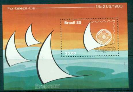 Brazil-1980-Braex-Stam-Ex-jpg-MS-MUH-Lot47047