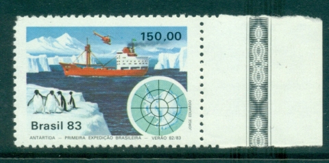 Brazil-1983-Antarctic-Expedition-MUH-lot35409