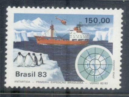 Brazil-1983-Antarctic-Expedition