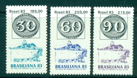 Brazil-1983-Brasiliana-Stamp-Show-MUH-lot35410