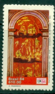 Brazil-1984-Brazilian-Portuguese-Stamp-Exhibition-Lubrapex-84-Lisbon-Portugal-610cr-MUH
