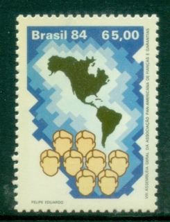 Brazil-1984-The-8th-Anniversary-of-the-Pan-American-Surety-Association-General-Assembly-MUH