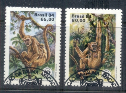 Brazil-1984-WWF-Wooly-Spider-Monkey-FU