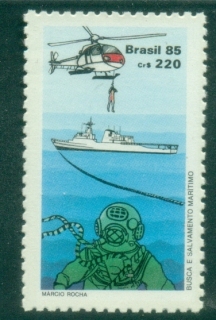 Brazil-1985-International-Sea-Search-and-Rescue-Convention-Rio-de-Janeiro-MUH