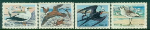 Brazil-1985-National-Marine-Park-Abrolhos-Birds-MLH