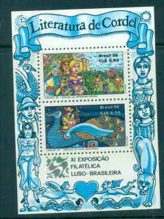 Brazil-1986-LUBRAPEX-Stam-Ex-jpg-Folk-Tales-MS-MUH-Lot47088