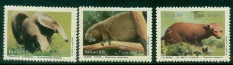 Brazil-1988-Endangered-Mammals-MUH