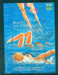 Brazil-1990-Water-Sports-Champioship-MS-FU-Lot47062