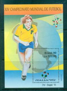 Brazil-1990-World-Cup-Soccer-Italy-MS-MUH-Lot47060