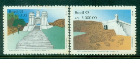 Brazil-1992-Santa-Catarina-Fortresses-MUH