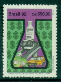 Brazil-1992-The-24th-Anniversary-of-the-Financing-Agency-for-Studies-and-Projects-MUH