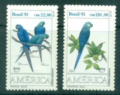 Brazil-1993-Endangered-Species-MUH