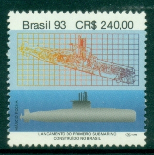 Brazil-1993-Launch-of-the-First-Brazilian-built-Submarine-MUH