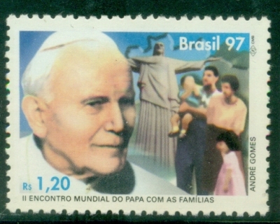 Brazil-1997-The-2nd-Anniversary-of-the-World-Meeting-of-Pope-with-Families-Rio-de-Janeiro-MUH