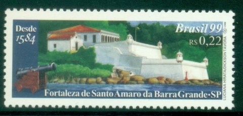 Brazil-1999-The-415th-Anniversary-of-Saint-Amaro-of-Barra-Grande-Fortress-Guaruja-MUH