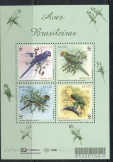 Brazil-2001-WWF-Birds