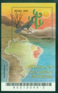 Brazil-2002-Preservation-of-the-Northeastern-Caatinga-Region-MS-MUH
