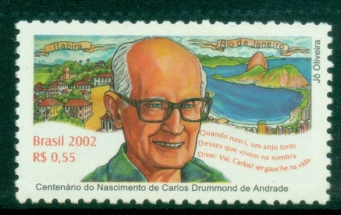 Brazil-2002-The-200th-Anniversary-of-the-Birth-of-Carlos-Drummond-de-Andrade-MUH