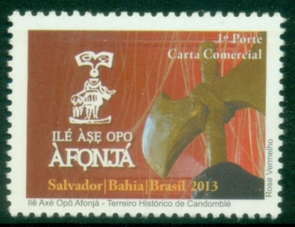 Brazil-2013-Folklore-The-Axe-of-Afonja-MUH