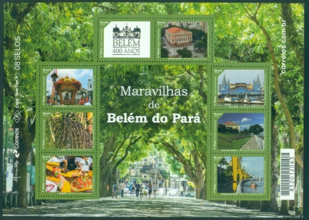 Brazil-2016-The-400th-Anniversary-of-the-City-of-Belem-MS-MUH